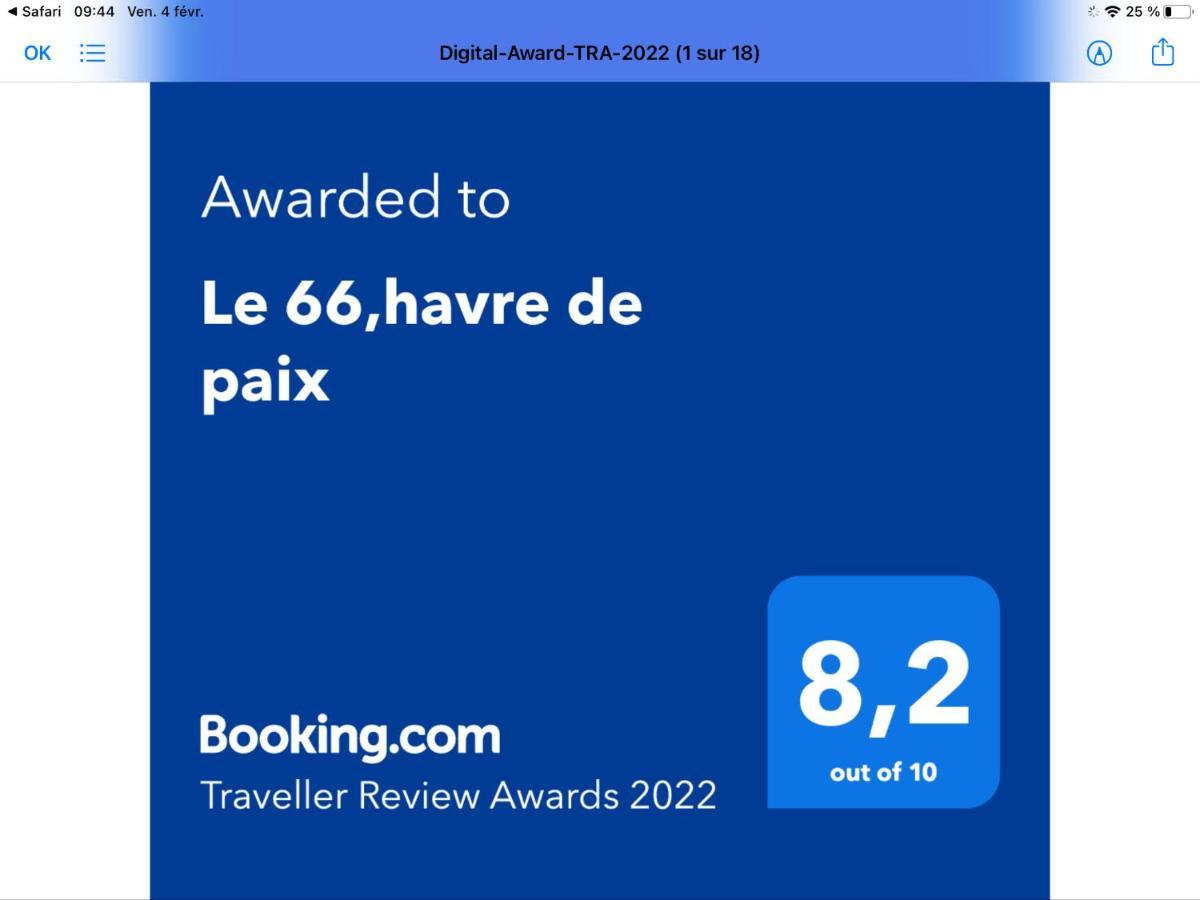Le 66,Havre De Paix Apartamento Marsella Exterior foto